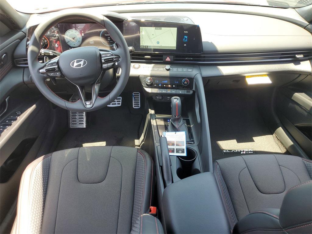 new 2025 Hyundai Elantra car, priced at $29,524