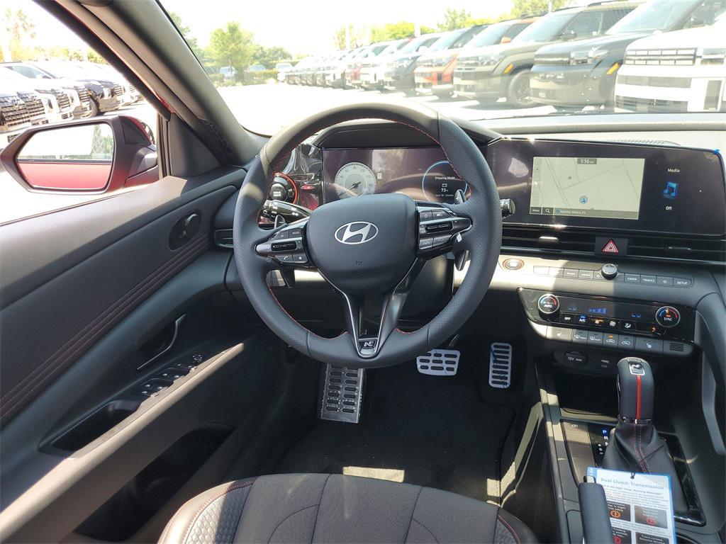 new 2025 Hyundai Elantra car, priced at $29,524