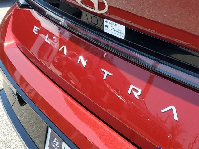 new 2025 Hyundai Elantra car, priced at $29,024