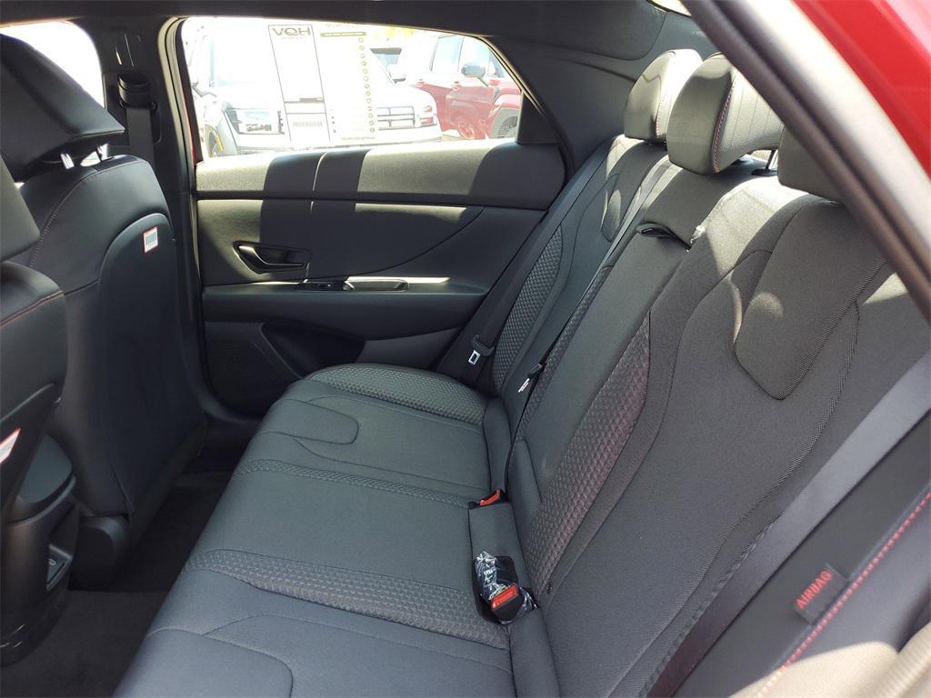new 2025 Hyundai Elantra car, priced at $29,524