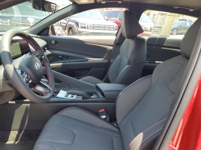 new 2025 Hyundai Elantra car, priced at $29,024
