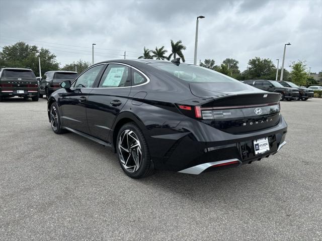 new 2024 Hyundai Sonata car, priced at $27,932