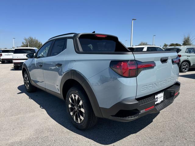 new 2025 Hyundai SANTA CRUZ car, priced at $30,958