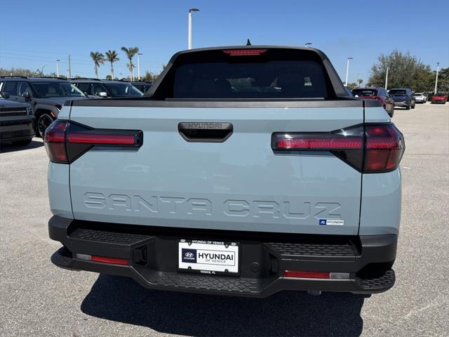 new 2025 Hyundai SANTA CRUZ car, priced at $30,958