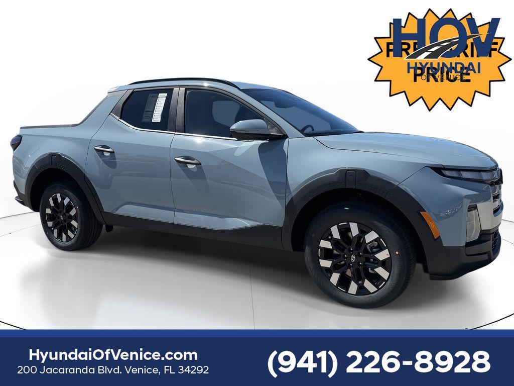 new 2025 Hyundai SANTA CRUZ car, priced at $30,708