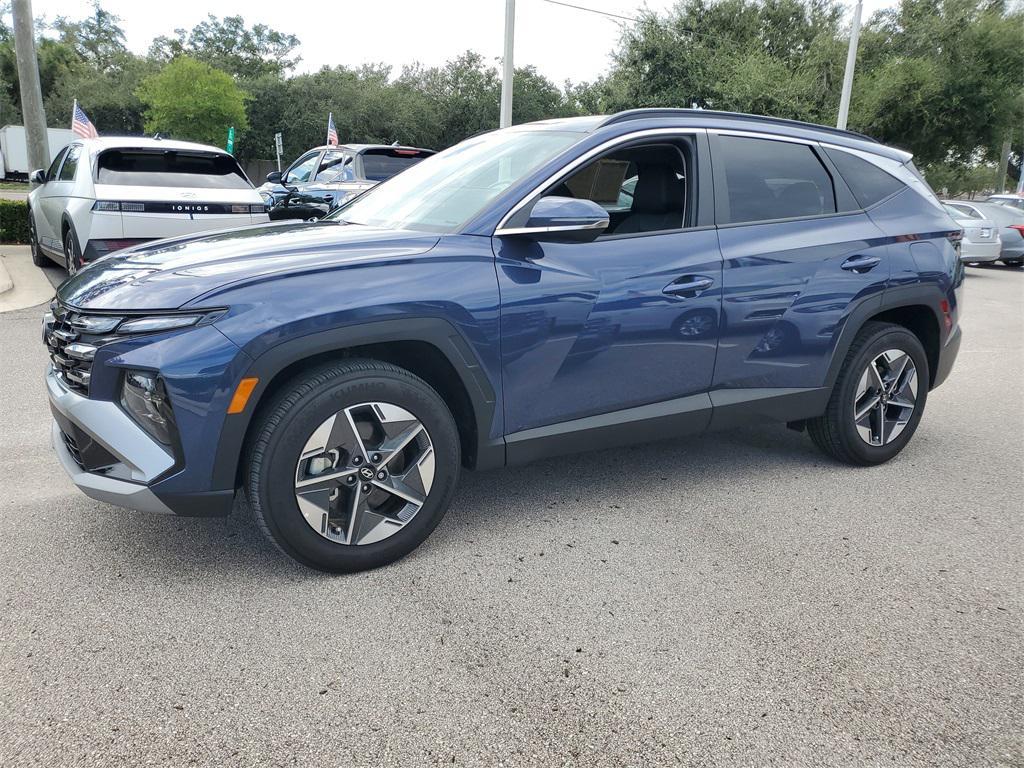 used 2025 Hyundai Tucson car, priced at $28,419