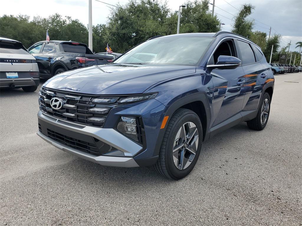 used 2025 Hyundai Tucson car, priced at $28,419