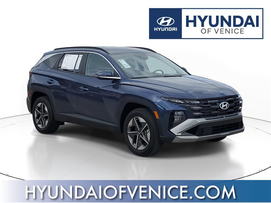 used 2025 Hyundai Tucson car, priced at $28,419