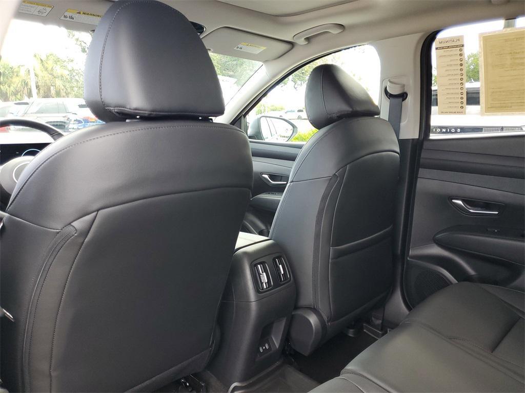 used 2025 Hyundai Tucson car, priced at $28,419