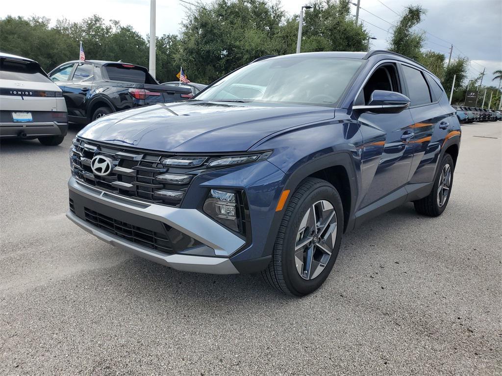 used 2025 Hyundai Tucson car, priced at $28,419