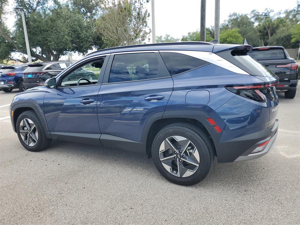 used 2025 Hyundai Tucson car, priced at $28,419