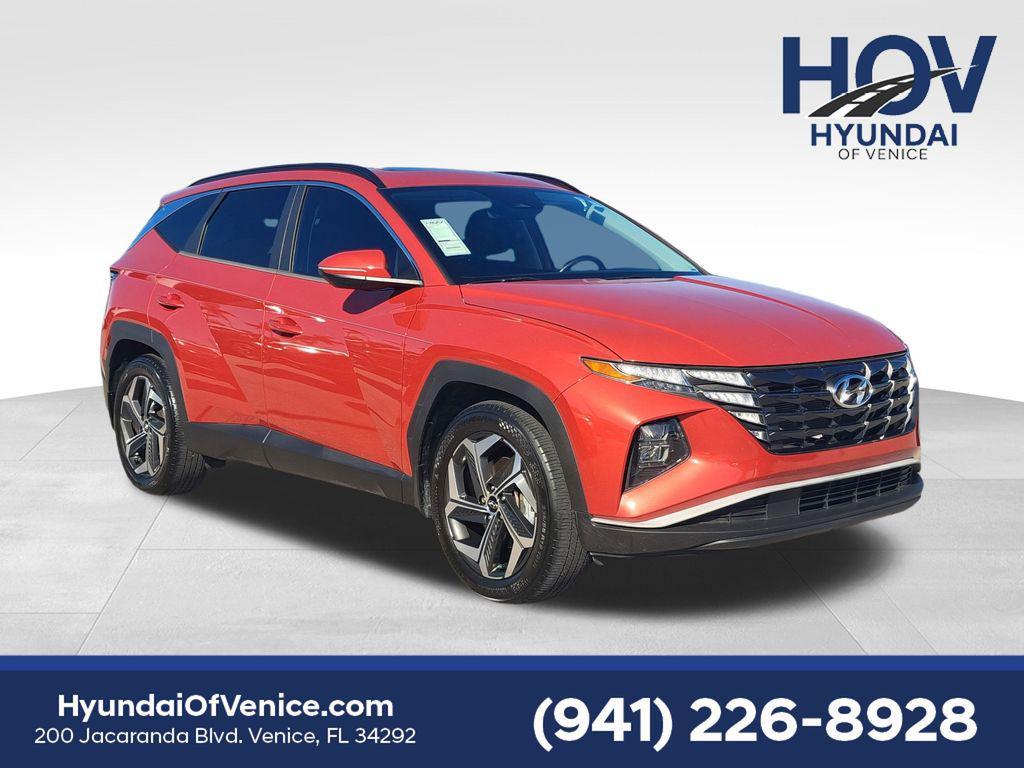 used 2022 Hyundai Tucson car, priced at $19,882