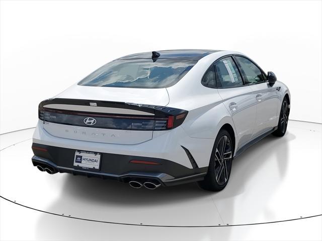 new 2025 Hyundai Sonata car, priced at $35,092