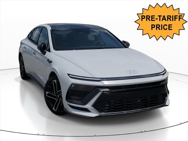 new 2025 Hyundai Sonata car, priced at $36,565