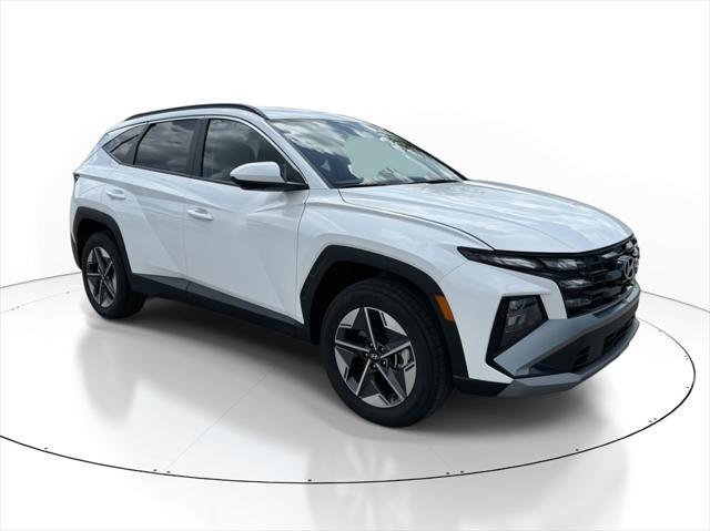 new 2025 Hyundai Tucson car, priced at $31,780
