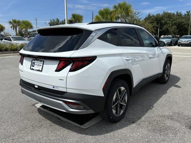 new 2025 Hyundai Tucson car, priced at $31,780