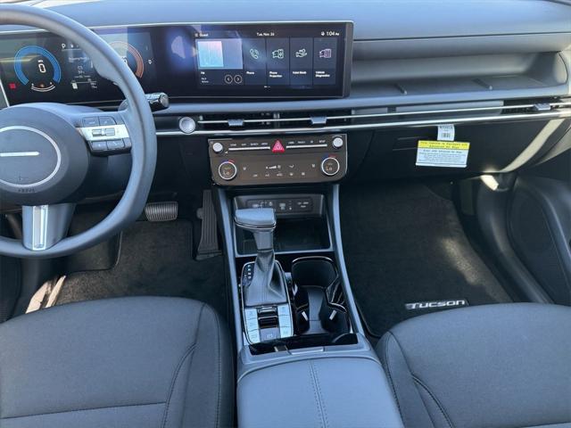new 2025 Hyundai Tucson car, priced at $31,780