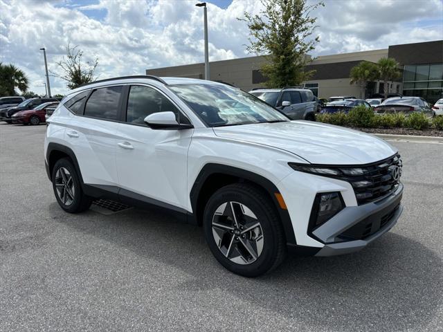 new 2025 Hyundai Tucson car, priced at $33,530