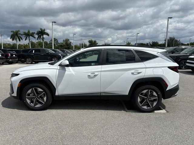 new 2025 Hyundai Tucson car, priced at $33,530