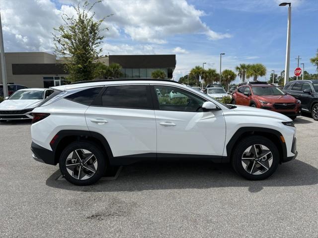 new 2025 Hyundai Tucson car, priced at $31,780