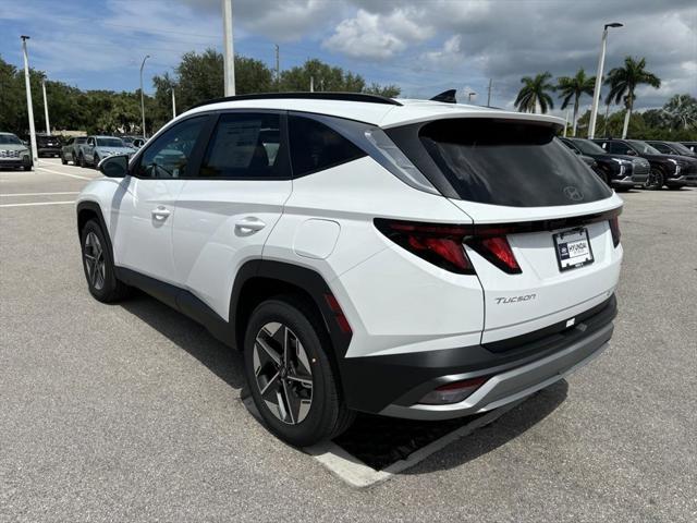 new 2025 Hyundai Tucson car, priced at $31,780