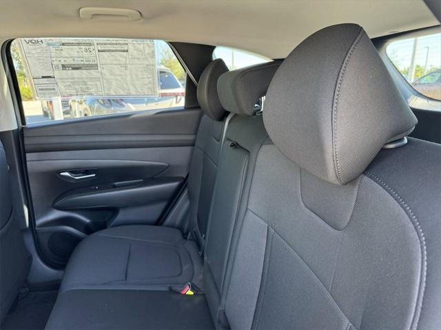 new 2025 Hyundai Tucson car, priced at $31,780
