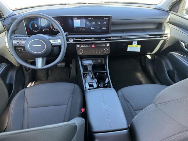 new 2025 Hyundai Tucson car, priced at $31,780
