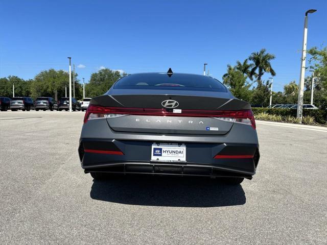 new 2024 Hyundai Elantra car, priced at $23,234