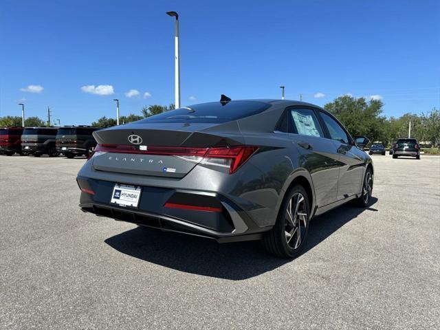 new 2024 Hyundai Elantra car, priced at $23,234