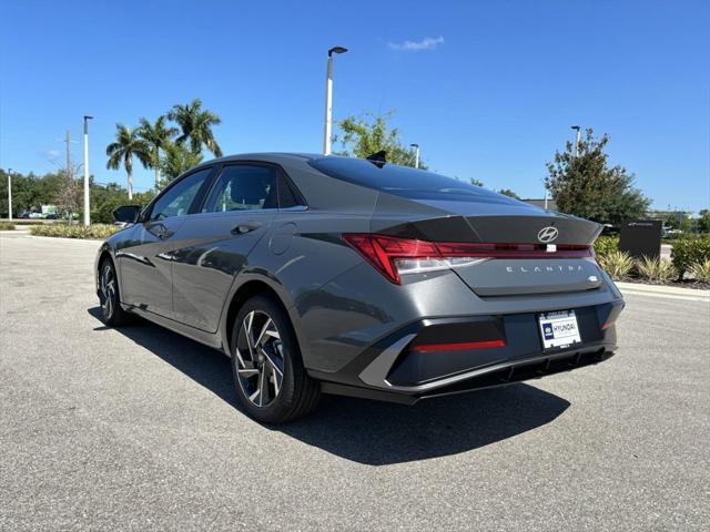 new 2024 Hyundai Elantra car, priced at $23,234