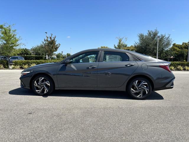 new 2024 Hyundai Elantra car, priced at $23,234