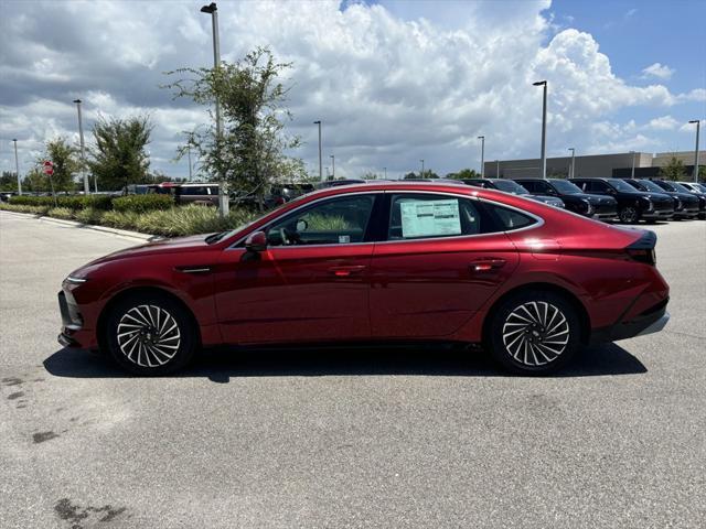 new 2024 Hyundai Sonata Hybrid car, priced at $29,247