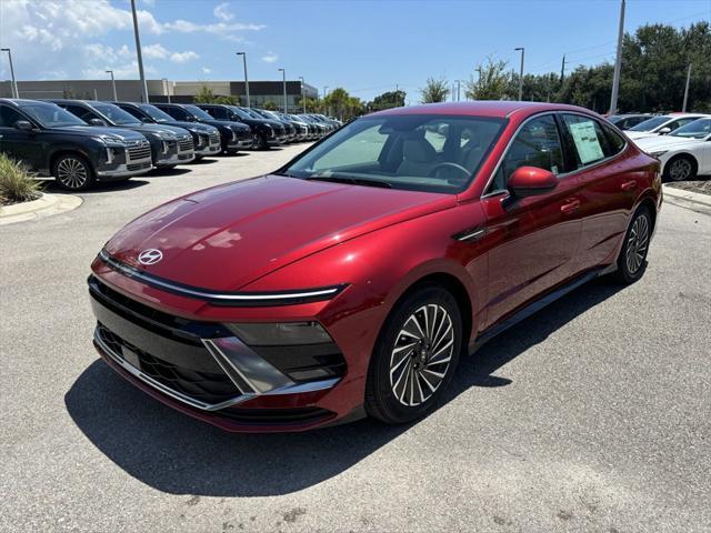 new 2024 Hyundai Sonata Hybrid car, priced at $29,247