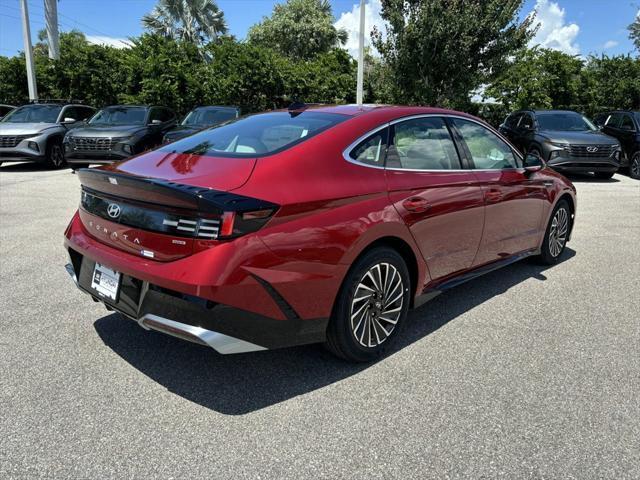 new 2024 Hyundai Sonata Hybrid car, priced at $29,247