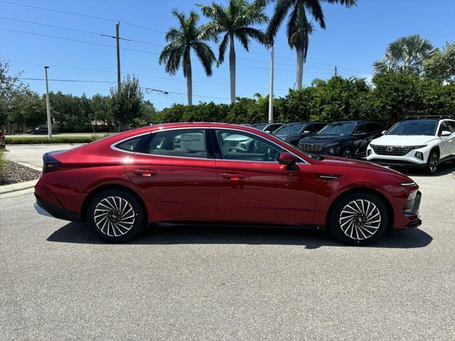 new 2024 Hyundai Sonata Hybrid car, priced at $29,247