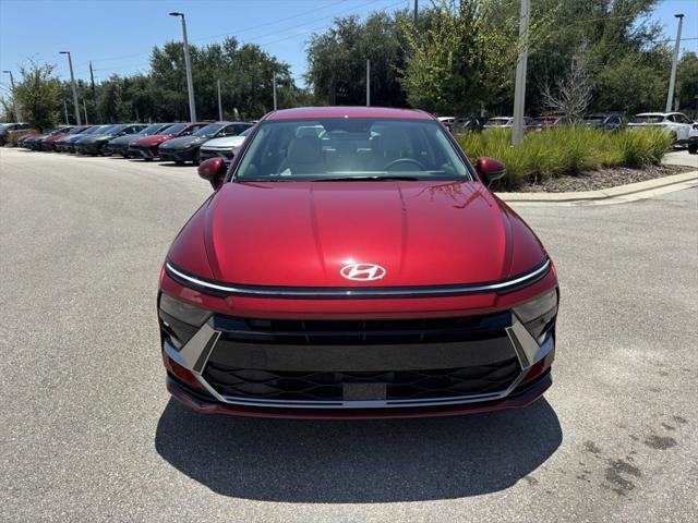 new 2024 Hyundai Sonata Hybrid car, priced at $29,247