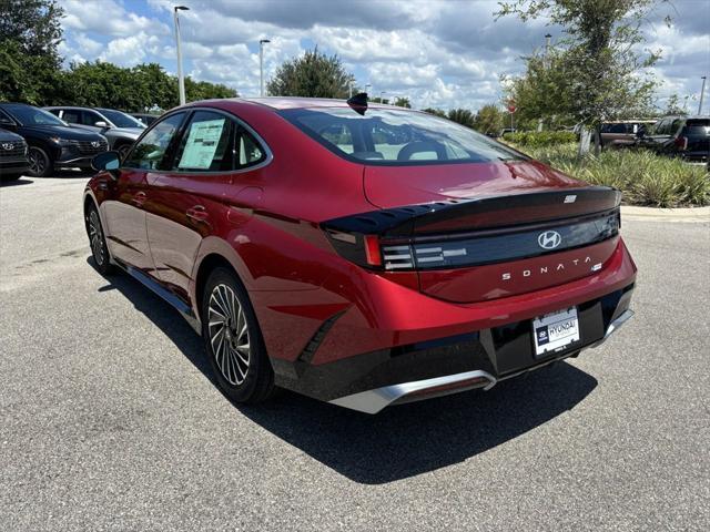 new 2024 Hyundai Sonata Hybrid car, priced at $29,247