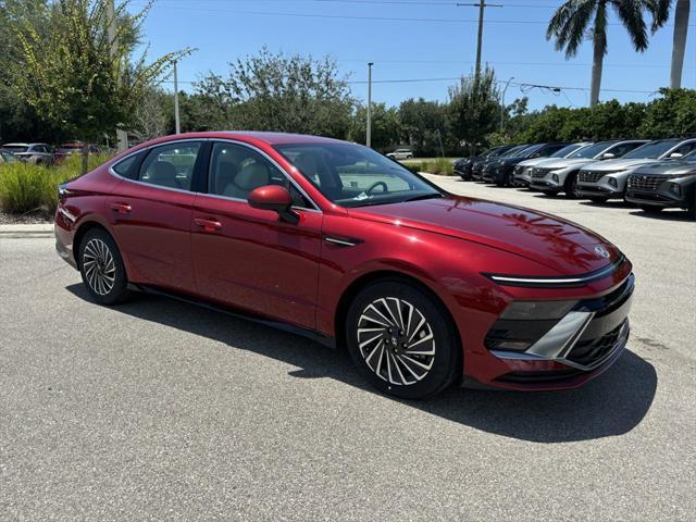 new 2024 Hyundai Sonata Hybrid car, priced at $29,247