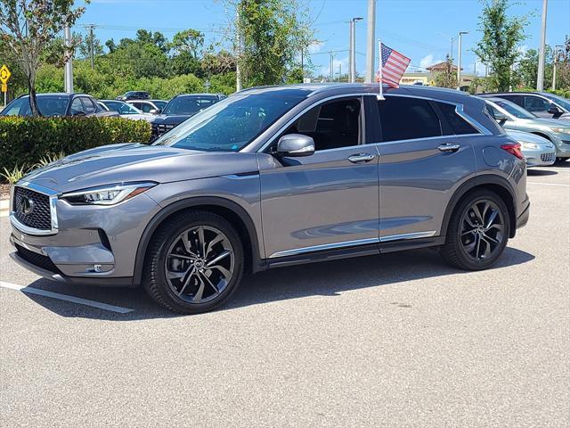 used 2019 INFINITI QX50 car, priced at $19,932