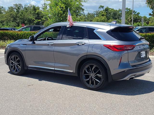used 2019 INFINITI QX50 car, priced at $19,932