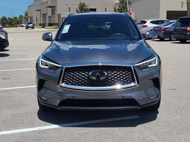 used 2019 INFINITI QX50 car, priced at $19,932
