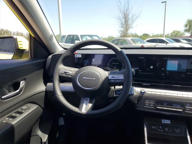 new 2025 Hyundai Kona car, priced at $31,652