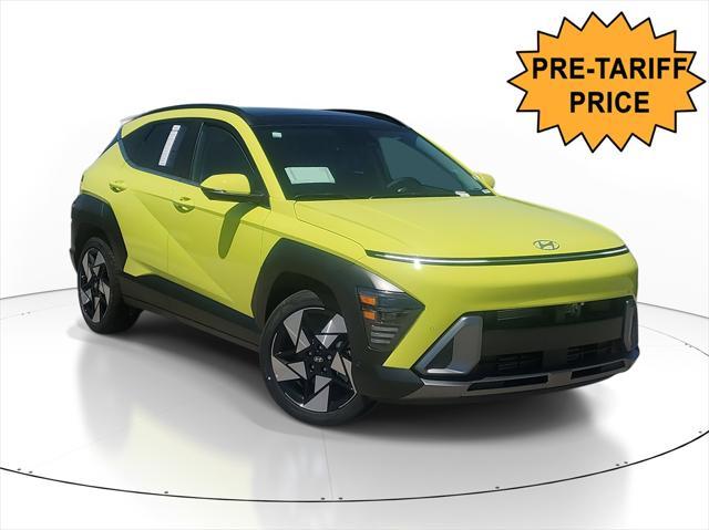new 2025 Hyundai Kona car, priced at $31,652