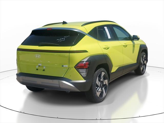 new 2025 Hyundai Kona car, priced at $31,652