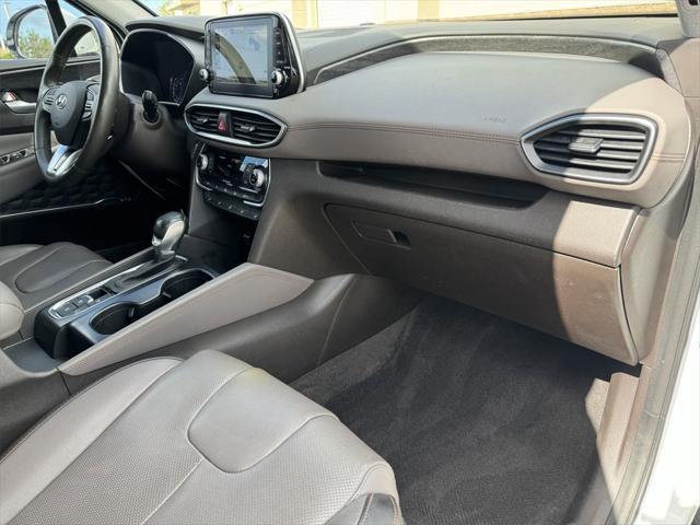 used 2019 Hyundai Santa Fe car, priced at $14,998