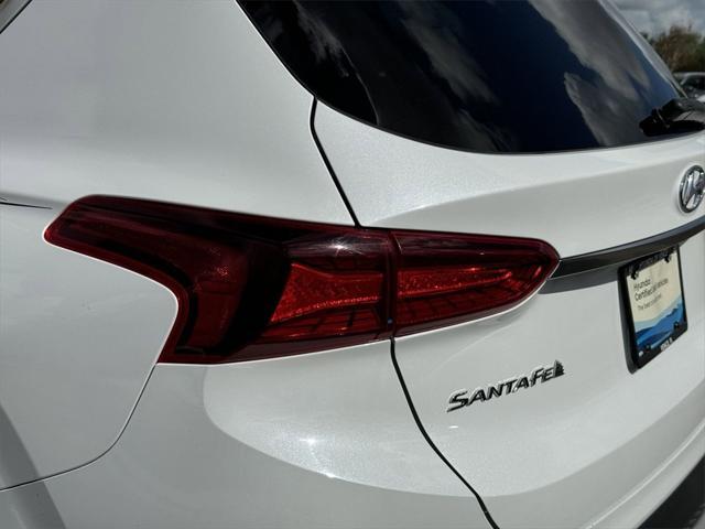 used 2019 Hyundai Santa Fe car, priced at $14,998