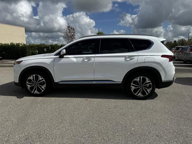 used 2019 Hyundai Santa Fe car, priced at $14,998