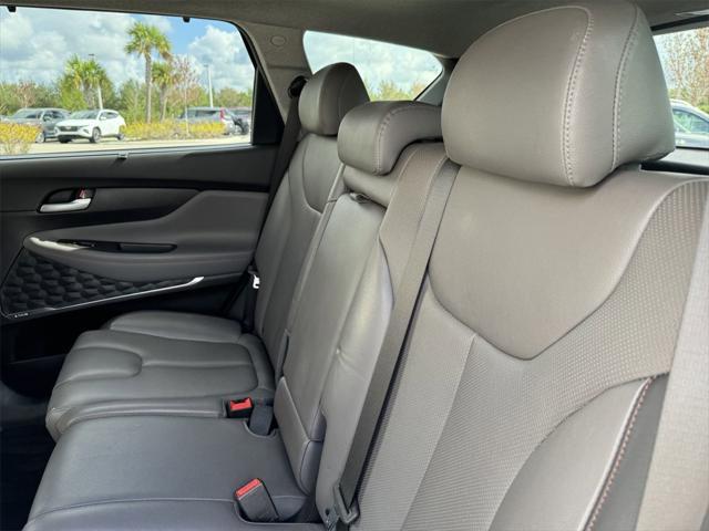 used 2019 Hyundai Santa Fe car, priced at $14,998