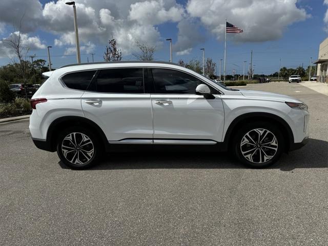 used 2019 Hyundai Santa Fe car, priced at $14,998