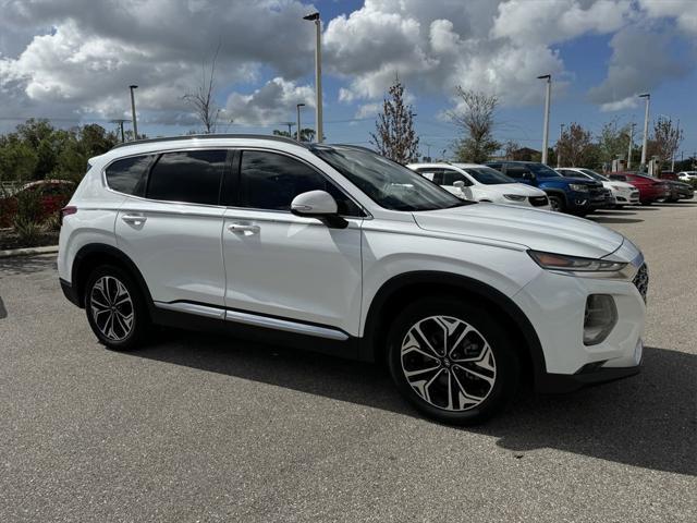 used 2019 Hyundai Santa Fe car, priced at $14,998